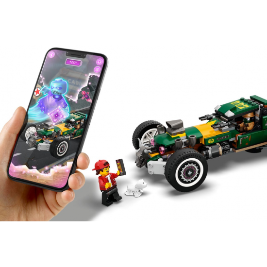 Конструктор LEGO Hidden Side Сверхъестественная гоночная машина (70434) Конструктор LEGO Hidden Side Сверхъестественная гоночная машина (70434)