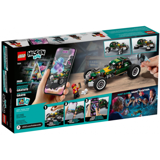 Конструктор LEGO Hidden Side Сверхъестественная гоночная машина (70434) Конструктор LEGO Hidden Side Сверхъестественная гоночная машина (70434)
