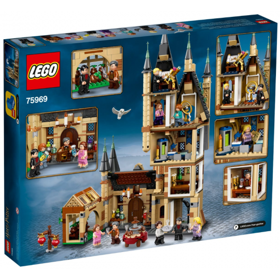 Конструктор LEGO Harry Potter Астрономическая башня Хогвартса (75969) Конструктор LEGO Harry Potter Астрономическая башня Хогвартса (75969)