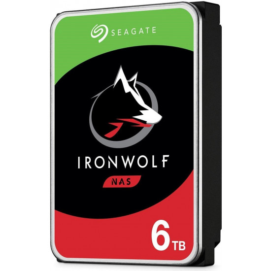 Жорсткий диск внутрішній Seagate 3.5 SATA 3.0 6TB 5400 256MB IronWolf (ST6000VN001) Жорсткий диск внутрішній Seagate 3.5 SATA 3.0 6TB 5400 256MB IronWolf (ST6000VN001)