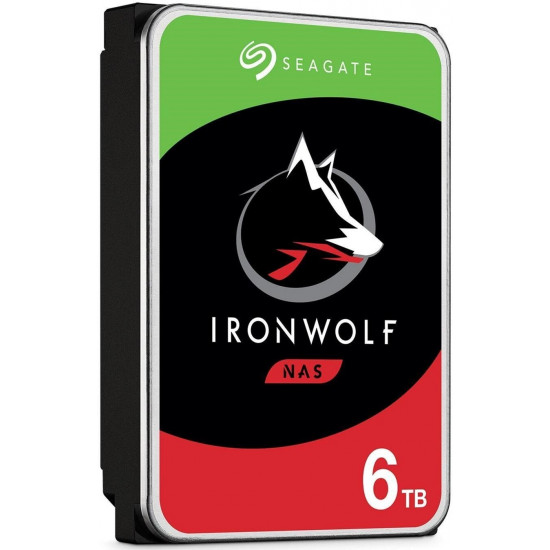 Жорсткий диск внутрішній Seagate 3.5 SATA 3.0 6TB 5400 256MB IronWolf (ST6000VN001) Жорсткий диск внутрішній Seagate 3.5 SATA 3.0 6TB 5400 256MB IronWolf (ST6000VN001)
