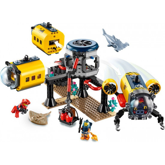 Конструктор LEGO City Океан: Науково-дослідна станція (60265 L) Конструктор LEGO City Океан: Науково-дослідна станція (60265 L)