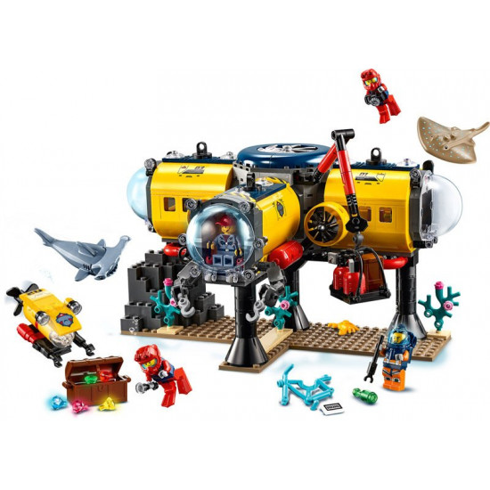 Конструктор LEGO City Океан: Науково-дослідна станція (60265 L) Конструктор LEGO City Океан: Науково-дослідна станція (60265 L)