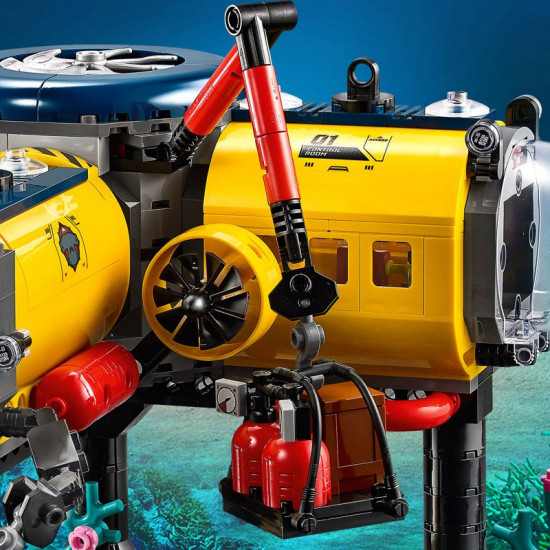 Конструктор LEGO City Океан: Науково-дослідна станція (60265 L) Конструктор LEGO City Океан: Науково-дослідна станція (60265 L)