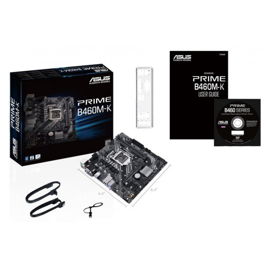 Материнська плата ASUS PRIME B460M-K (PRIME_B460M-K) Материнська плата ASUS PRIME B460M-K (PRIME_B460M-K)