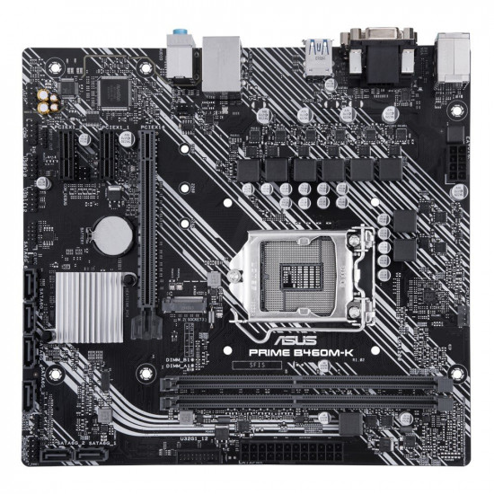 Материнська плата ASUS PRIME B460M-K (PRIME_B460M-K) Материнська плата ASUS PRIME B460M-K (PRIME_B460M-K)