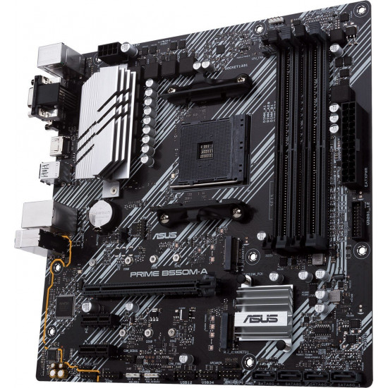 Материнська плата ASUS PRIME B550M-A (PRIME_B550M-A) Материнська плата ASUS PRIME B550M-A (PRIME_B550M-A)