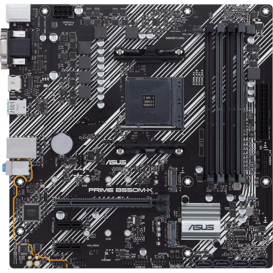 Материнська плата ASUS PRIME B550M-K (PRIME_B550M-K) Материнська плата ASUS PRIME B550M-K (PRIME_B550M-K)