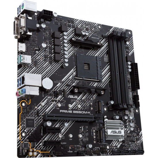 Материнська плата ASUS PRIME B550M-K (PRIME_B550M-K) Материнська плата ASUS PRIME B550M-K (PRIME_B550M-K)