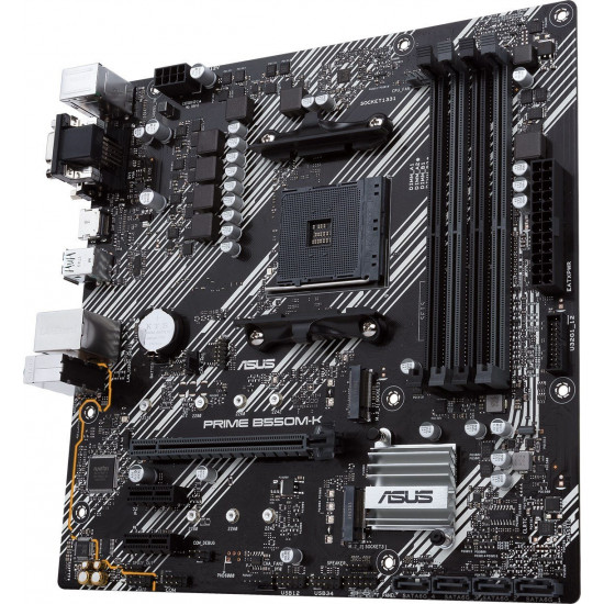 Материнська плата ASUS PRIME B550M-K (PRIME_B550M-K) Материнська плата ASUS PRIME B550M-K (PRIME_B550M-K)