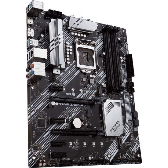 Материнська плата ASUS PRIME Z490-V-SI (PRIME_Z490-V-SI) Материнська плата ASUS PRIME Z490-V-SI (PRIME_Z490-V-SI)
