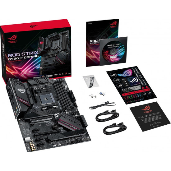 Maternal ASUS STRIX B550-F GAMING board (STRIX_B550-F_GAMING) Maternal ASUS STRIX B550-F GAMING board (STRIX_B550-F_GAMING)