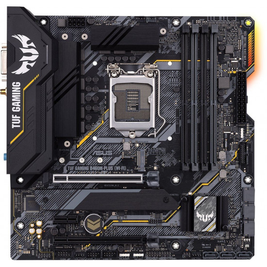 Материнська плата ASUS TUF GAM B460M-PLUS WI-FI (TUF_GAM_B460M-PLUS_WI-FI) Материнська плата ASUS TUF GAM B460M-PLUS WI-FI (TUF_GAM_B460M-PLUS_WI-FI)