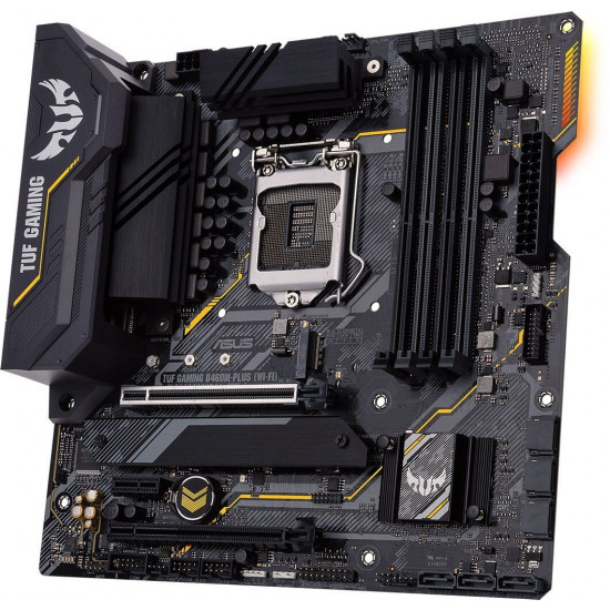 Материнська плата ASUS TUF GAM B460M-PLUS WI-FI (TUF_GAM_B460M-PLUS_WI-FI) Материнська плата ASUS TUF GAM B460M-PLUS WI-FI (TUF_GAM_B460M-PLUS_WI-FI)