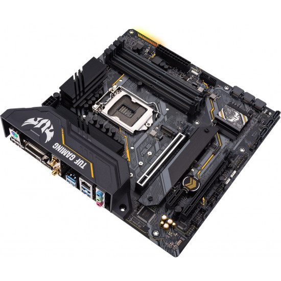 Материнська плата ASUS TUF GAM B460M-PLUS WI-FI (TUF_GAM_B460M-PLUS_WI-FI) Материнська плата ASUS TUF GAM B460M-PLUS WI-FI (TUF_GAM_B460M-PLUS_WI-FI)
