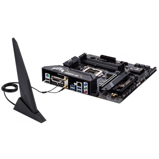 Материнська плата ASUS TUF GAM B460M-PLUS WI-FI (TUF_GAM_B460M-PLUS_WI-FI) Материнська плата ASUS TUF GAM B460M-PLUS WI-FI (TUF_GAM_B460M-PLUS_WI-FI)