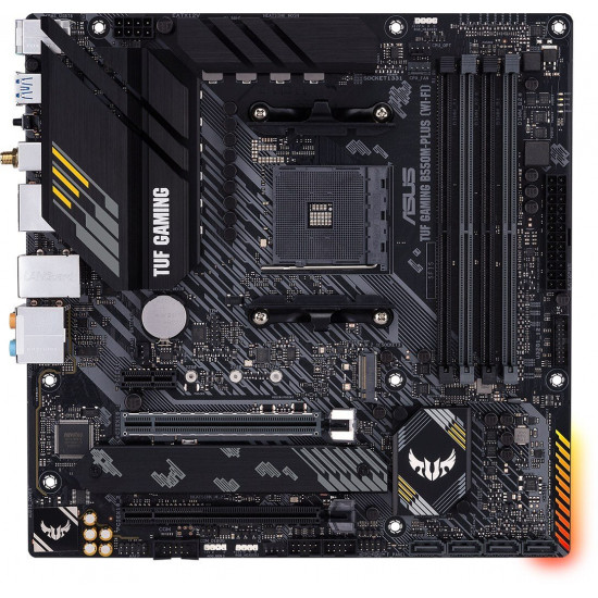 Материнська плата ASUS TUF GAM B550M-PLUS WI-FI (TUF_GAM_B550M-PLUS_WI-FI) Материнська плата ASUS TUF GAM B550M-PLUS WI-FI (TUF_GAM_B550M-PLUS_WI-FI)