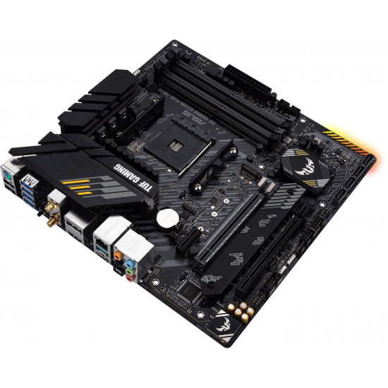 Материнська плата ASUS TUF GAM B550M-PLUS WI-FI (TUF_GAM_B550M-PLUS_WI-FI) Материнська плата ASUS TUF GAM B550M-PLUS WI-FI (TUF_GAM_B550M-PLUS_WI-FI)