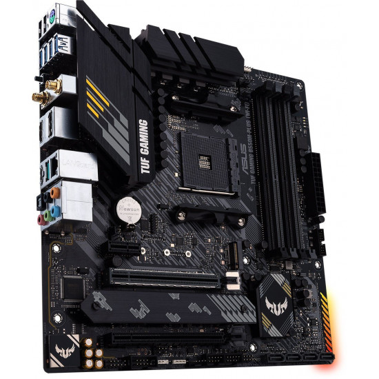 Материнська плата ASUS TUF GAM B550M-PLUS WI-FI (TUF_GAM_B550M-PLUS_WI-FI) Материнська плата ASUS TUF GAM B550M-PLUS WI-FI (TUF_GAM_B550M-PLUS_WI-FI)
