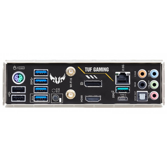 Материнська плата ASUS TUF GAM B550M-PLUS WI-FI (TUF_GAM_B550M-PLUS_WI-FI) Материнська плата ASUS TUF GAM B550M-PLUS WI-FI (TUF_GAM_B550M-PLUS_WI-FI)