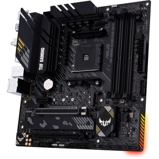 Материнська плата ASUS TUF GAM B550M-PLUS WI-FI (TUF_GAM_B550M-PLUS_WI-FI) Материнська плата ASUS TUF GAM B550M-PLUS WI-FI (TUF_GAM_B550M-PLUS_WI-FI)