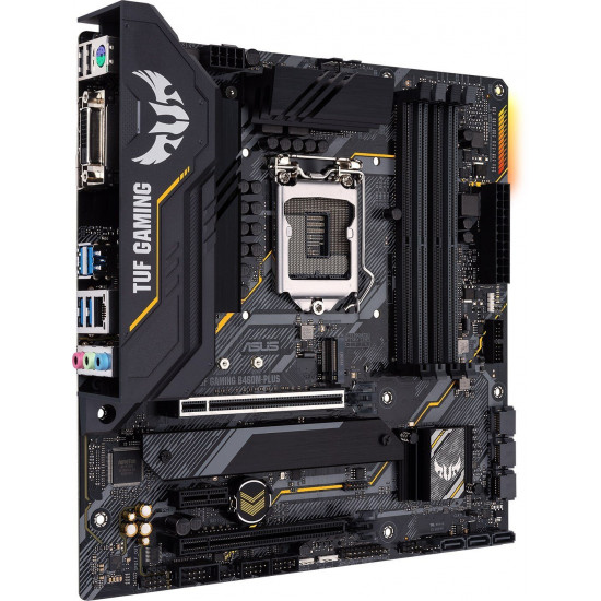 Материнcкая плата ASUS TUF GAMING B460M-PLUS (TUF_GAMING_B460M-PLUS) Материнcкая плата ASUS TUF GAMING B460M-PLUS (TUF_GAMING_B460M-PLUS)