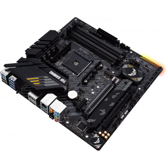 Материнська плата ASUS TUF GAMING B550M-PLUS (TUF_GAMING_B550M-PLUS) Материнська плата ASUS TUF GAMING B550M-PLUS (TUF_GAMING_B550M-PLUS)