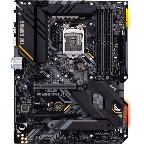 Материнська плата ASUS TUF GAMING Z490-PLUS (TUF_GAMING_Z490-PLUS) Материнська плата ASUS TUF GAMING Z490-PLUS (TUF_GAMING_Z490-PLUS)