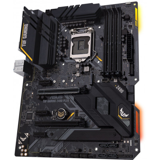 Материнська плата ASUS TUF GAMING Z490-PLUS (TUF_GAMING_Z490-PLUS) Материнська плата ASUS TUF GAMING Z490-PLUS (TUF_GAMING_Z490-PLUS)