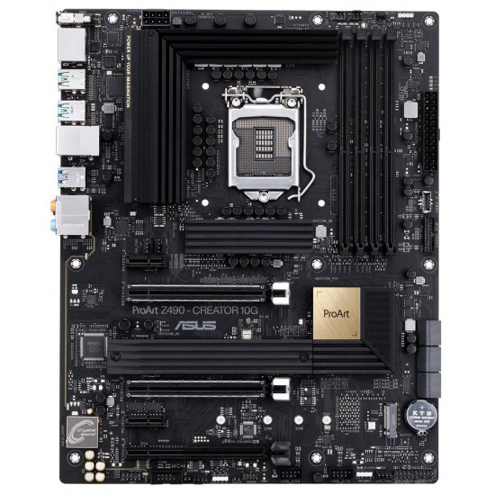 Материнська плата ASUS PROART Z490-CREATOR 10G (PROART_Z490-CREATOR_10G) Материнська плата ASUS PROART Z490-CREATOR 10G (PROART_Z490-CREATOR_10G)