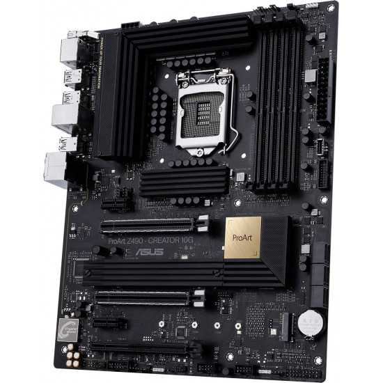 Материнська плата ASUS PROART Z490-CREATOR 10G (PROART_Z490-CREATOR_10G) Материнська плата ASUS PROART Z490-CREATOR 10G (PROART_Z490-CREATOR_10G)