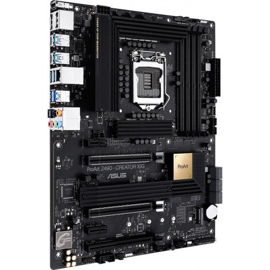 Материнська плата ASUS PROART Z490-CREATOR 10G (PROART_Z490-CREATOR_10G) Материнська плата ASUS PROART Z490-CREATOR 10G (PROART_Z490-CREATOR_10G)