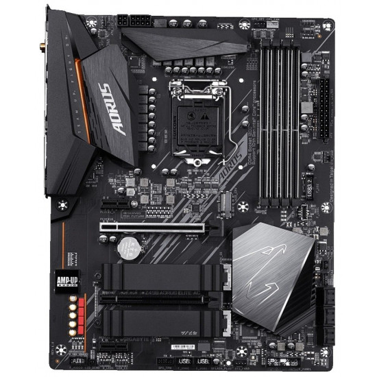 Материнська плата GIGABYTE Z490 AORUS ELITE AC (Z490_AORUS_ELITE_AC) Материнська плата GIGABYTE Z490 AORUS ELITE AC (Z490_AORUS_ELITE_AC)