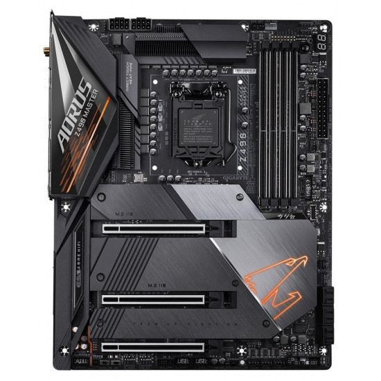 Материнська плата GIGABYTE Z490 AORUS MASTER (Z490_AORUS_MASTER) Материнська плата GIGABYTE Z490 AORUS MASTER (Z490_AORUS_MASTER)