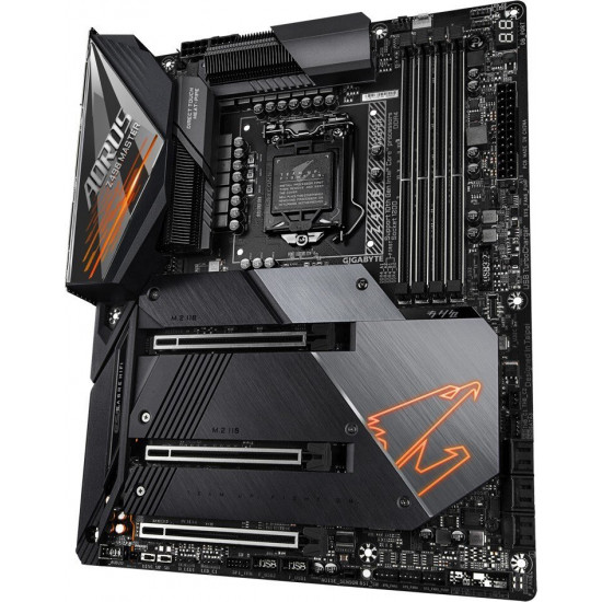 Материнська плата GIGABYTE Z490 AORUS MASTER (Z490_AORUS_MASTER) Материнська плата GIGABYTE Z490 AORUS MASTER (Z490_AORUS_MASTER)