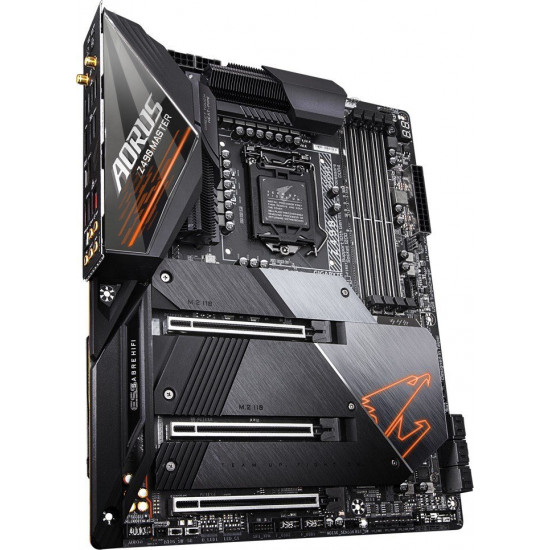 Материнська плата GIGABYTE Z490 AORUS MASTER (Z490_AORUS_MASTER) Материнська плата GIGABYTE Z490 AORUS MASTER (Z490_AORUS_MASTER)