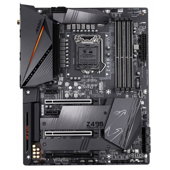 Материнська плата GIGABYTE Z490 AORUS PRO AX (Z490_AORUS_PRO_AX) Материнська плата GIGABYTE Z490 AORUS PRO AX (Z490_AORUS_PRO_AX)