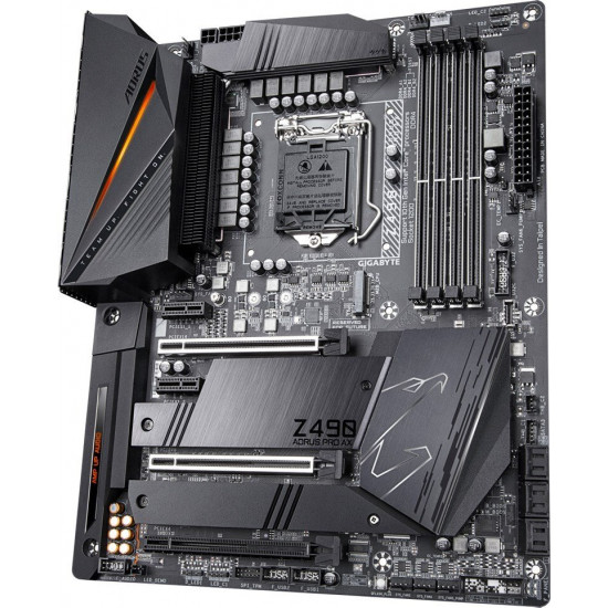 Материнська плата GIGABYTE Z490 AORUS PRO AX (Z490_AORUS_PRO_AX) Материнська плата GIGABYTE Z490 AORUS PRO AX (Z490_AORUS_PRO_AX)
