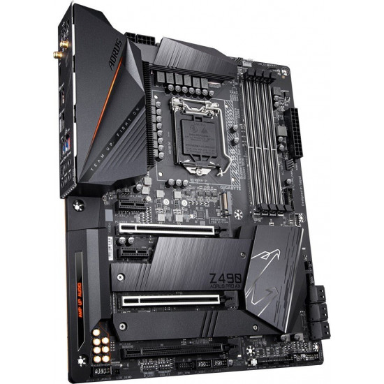 Материнська плата GIGABYTE Z490 AORUS PRO AX (Z490_AORUS_PRO_AX) Материнська плата GIGABYTE Z490 AORUS PRO AX (Z490_AORUS_PRO_AX)