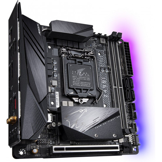 Материнська плата GIGABYTE Z490I AORUS ULTRA (Z490I_AORUS_ULTRA) Материнська плата GIGABYTE Z490I AORUS ULTRA (Z490I_AORUS_ULTRA)