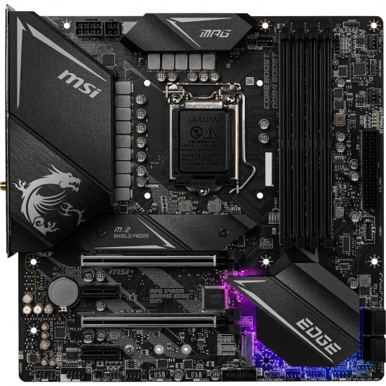 Материнcкая плата MSI MPG Z490M GAM EDGE WIFI (MPG_Z490M_GAM_EDGE_WIFI) Материнcкая плата MSI MPG Z490M GAM EDGE WIFI (MPG_Z490M_GAM_EDGE_WIFI)