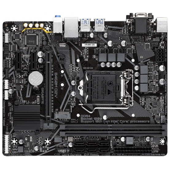 Материнська плата GIGABYTE B460M D2V Материнська плата GIGABYTE B460M D2V