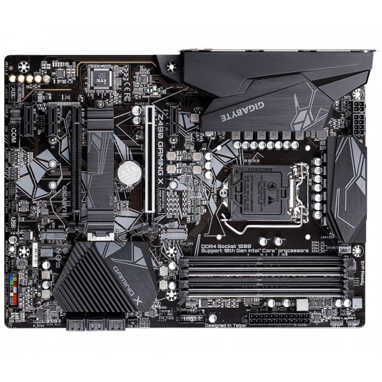 Материнська плата GIGABYTE Z490 GAMING X Материнська плата GIGABYTE Z490 GAMING X