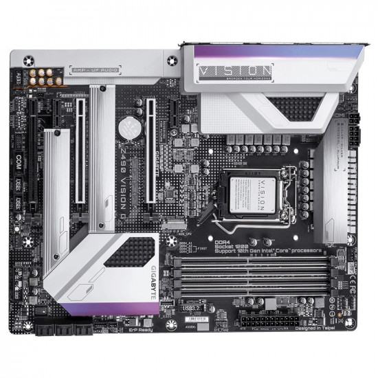 Материнська плата GIGABYTE Z490 VISION G Материнська плата GIGABYTE Z490 VISION G