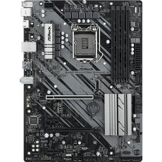 ASRock B460 PHANTOM GAMING 4 motherboard ASRock B460 PHANTOM GAMING 4 motherboard
