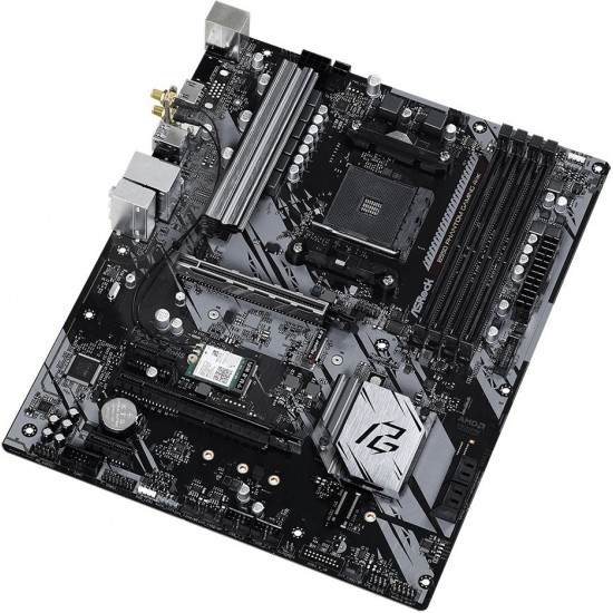 ASRock B550 PHANTOM GAMING 4/AC motherboard ASRock B550 PHANTOM GAMING 4/AC motherboard