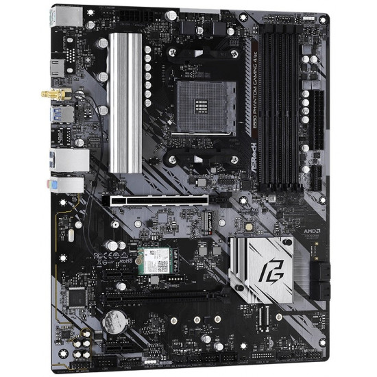 ASRock B550 PHANTOM GAMING 4/AC motherboard ASRock B550 PHANTOM GAMING 4/AC motherboard