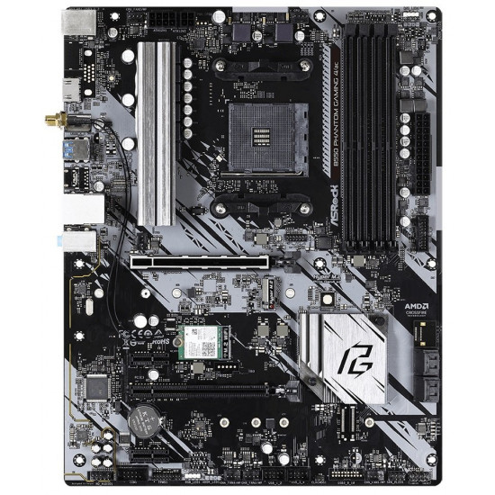 ASRock B550 PHANTOM GAMING 4/AC motherboard ASRock B550 PHANTOM GAMING 4/AC motherboard