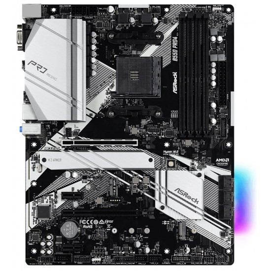 Материнська плата ASRock B550 PRO4 Материнська плата ASRock B550 PRO4