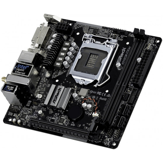 Материнська плата ASRock H310CM-ITX/AC Материнська плата ASRock H310CM-ITX/AC
